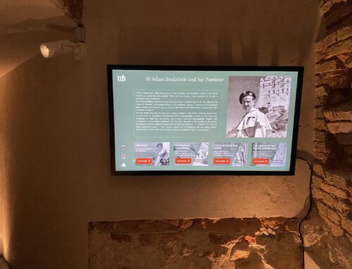 Aplikacja muzealna – Studziński